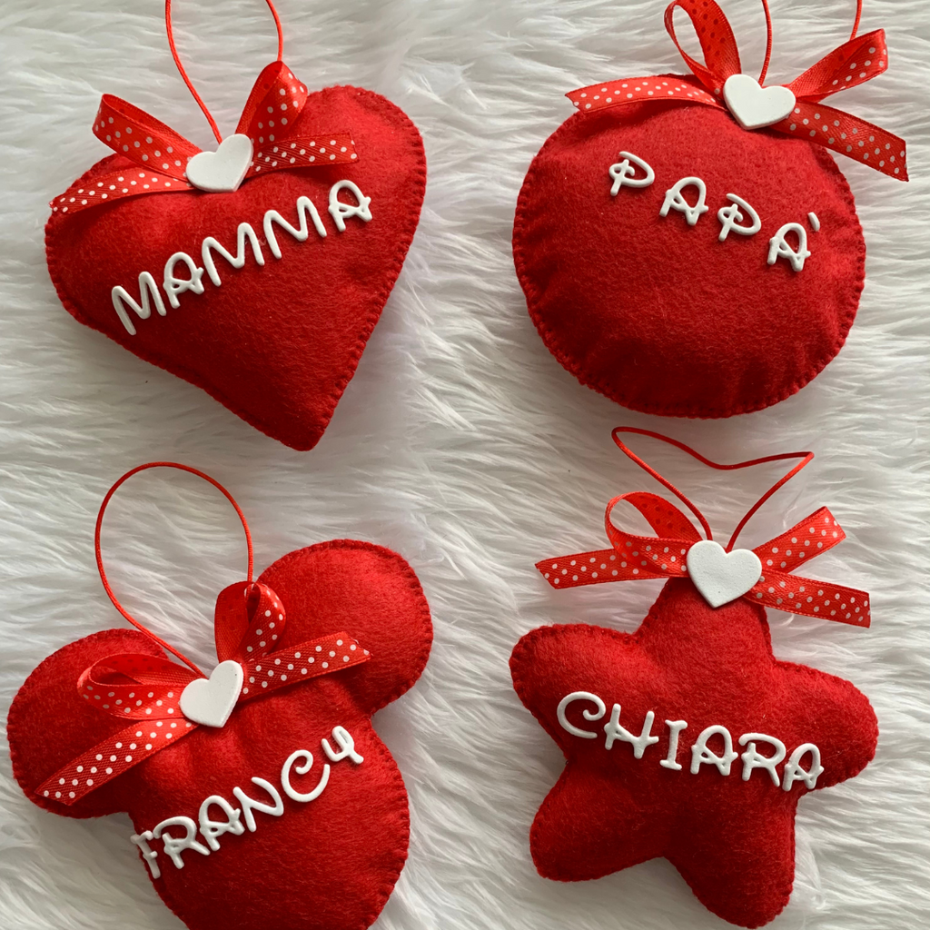 Decorazione personalizzabile