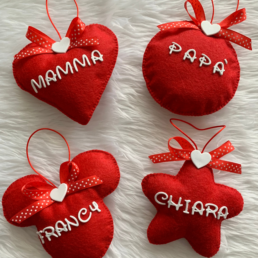 Decorazione personalizzabile