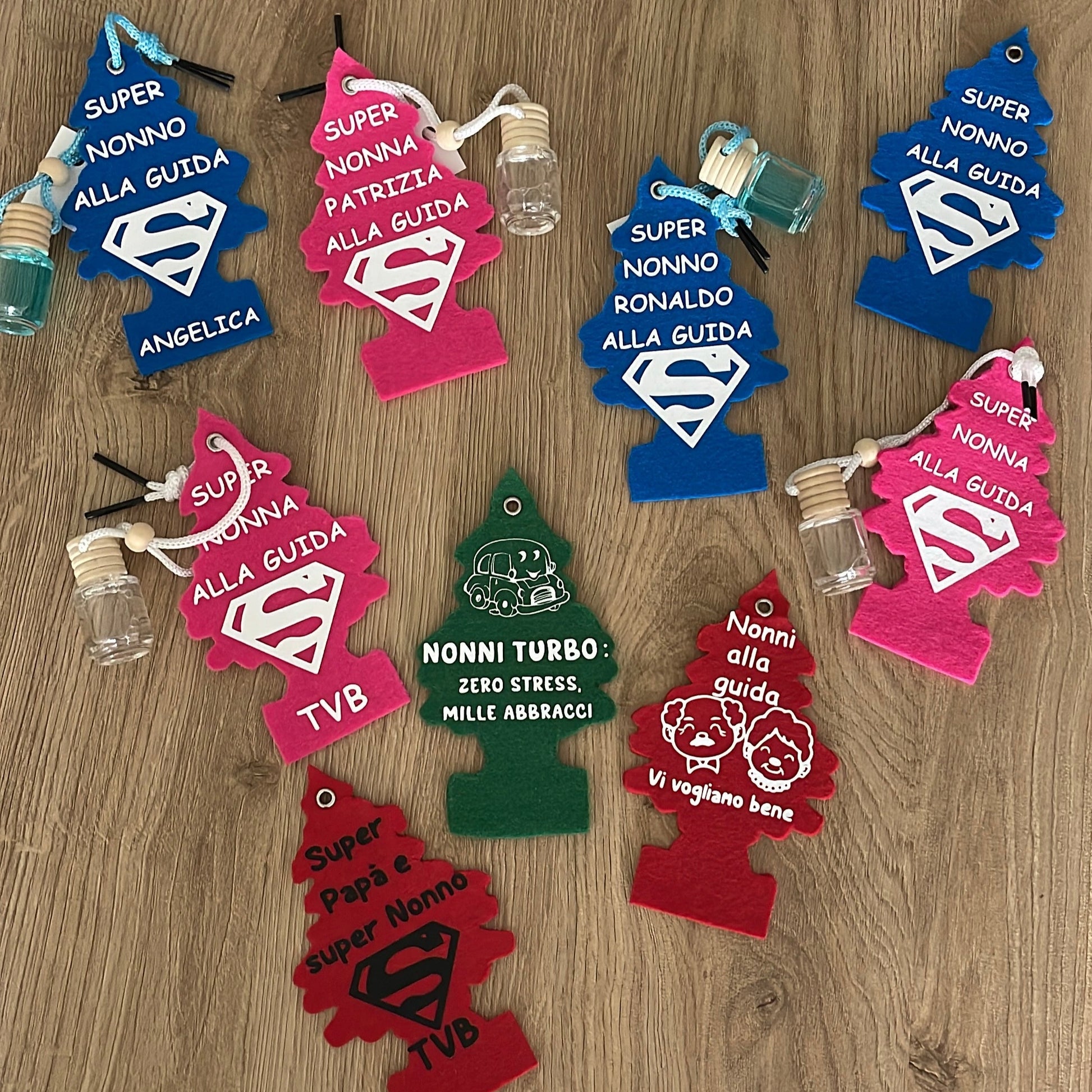 Alberello con dedica