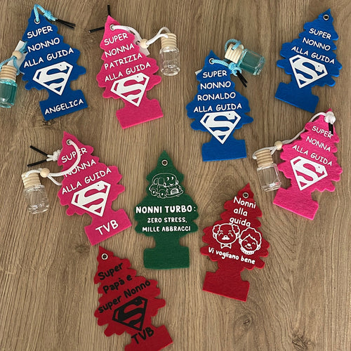 Alberello con dedica