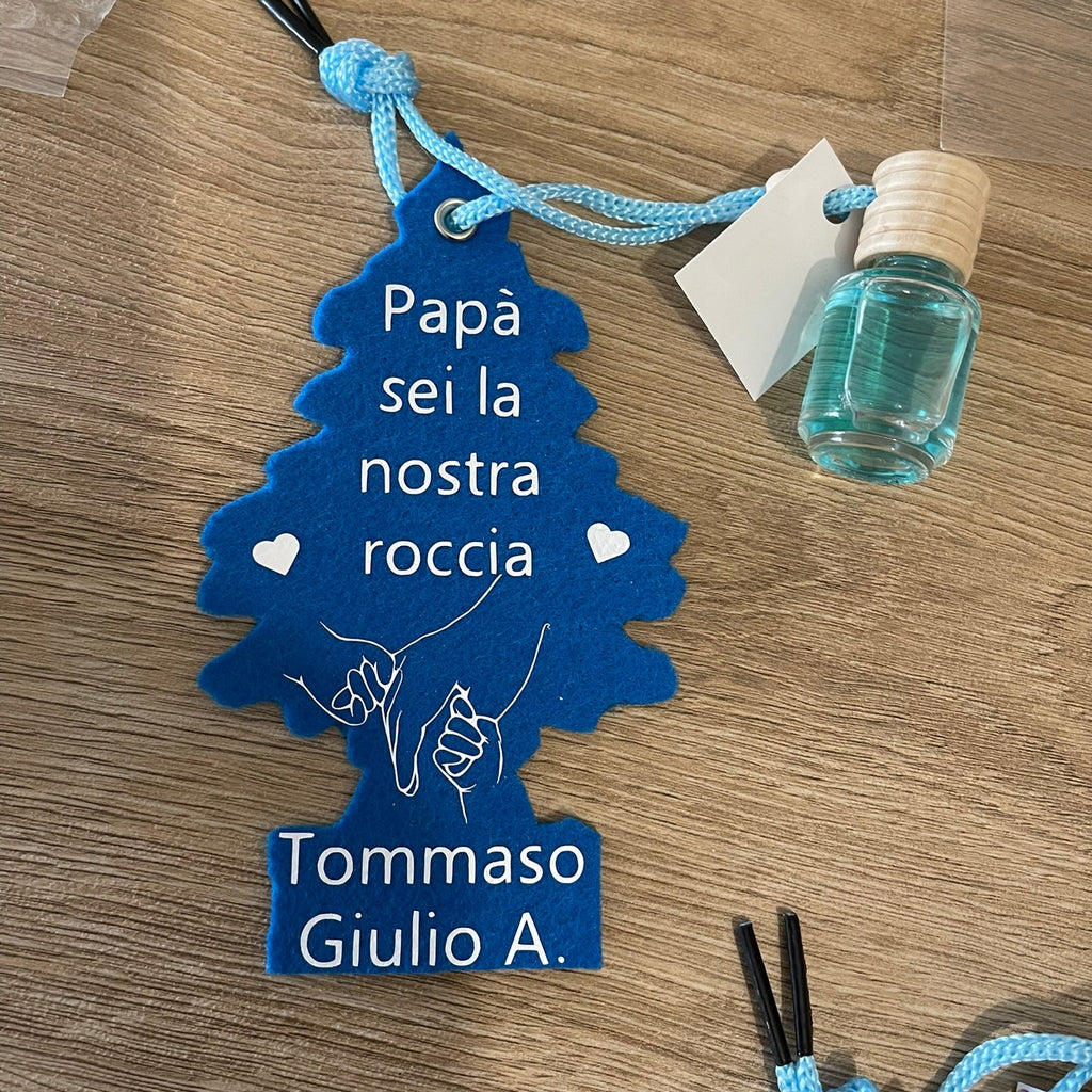 Alberello con dedica