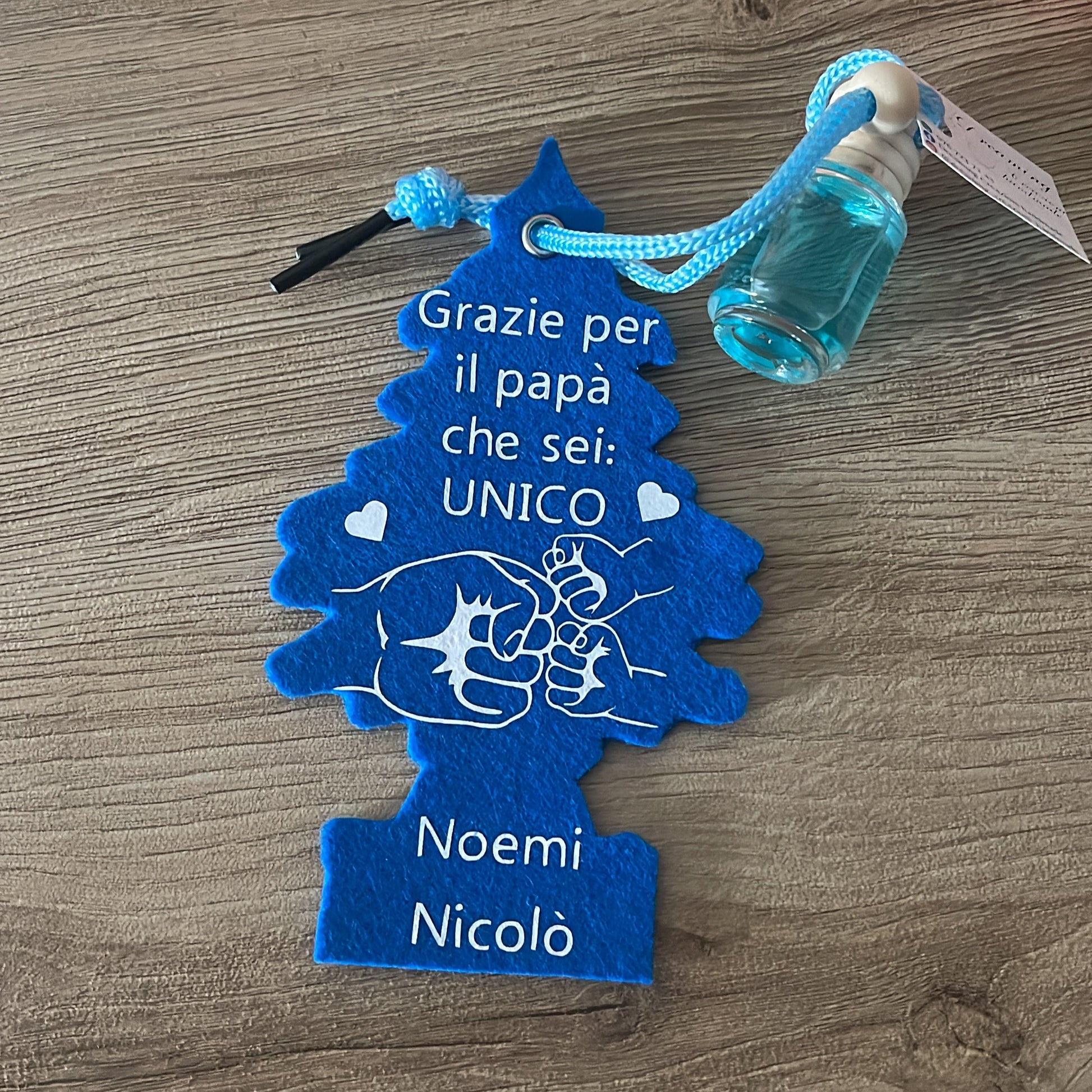 Alberello con dedica