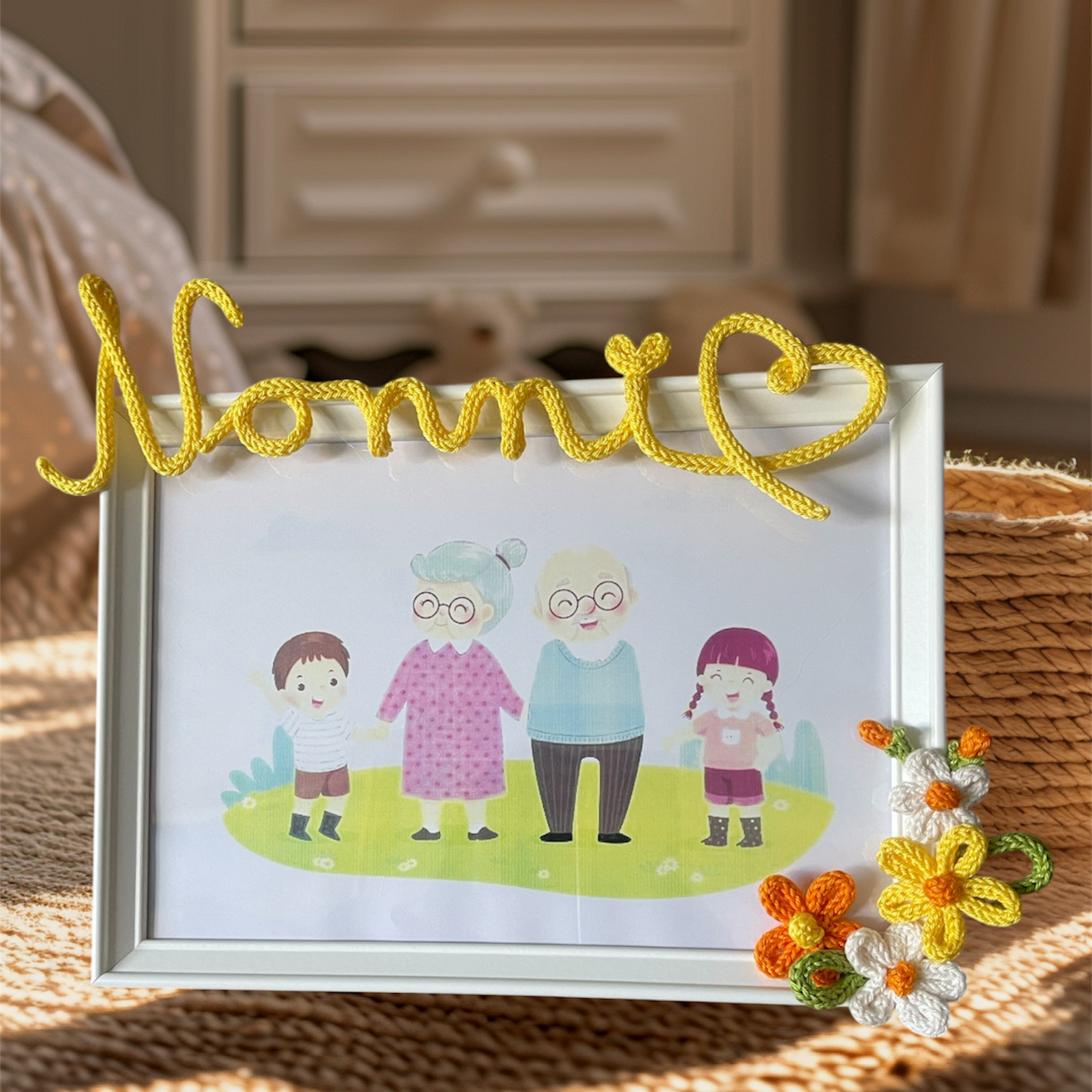 Cornice Portafoto "Nonni"