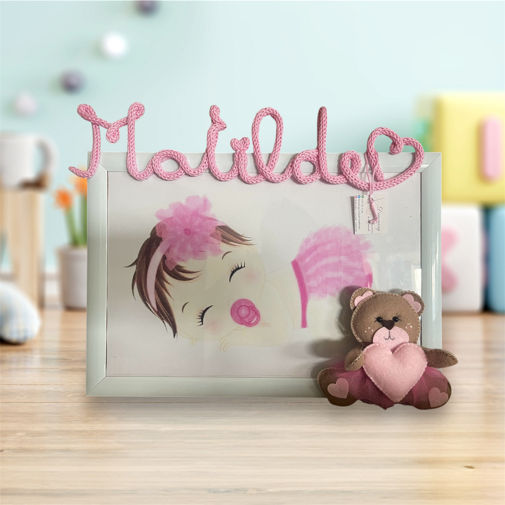 Cornice Portafoto Personalizzata per Bambini