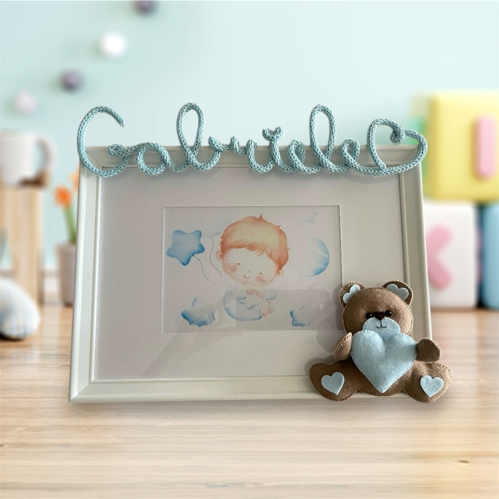 Cornice Portafoto Personalizzata per Bambini