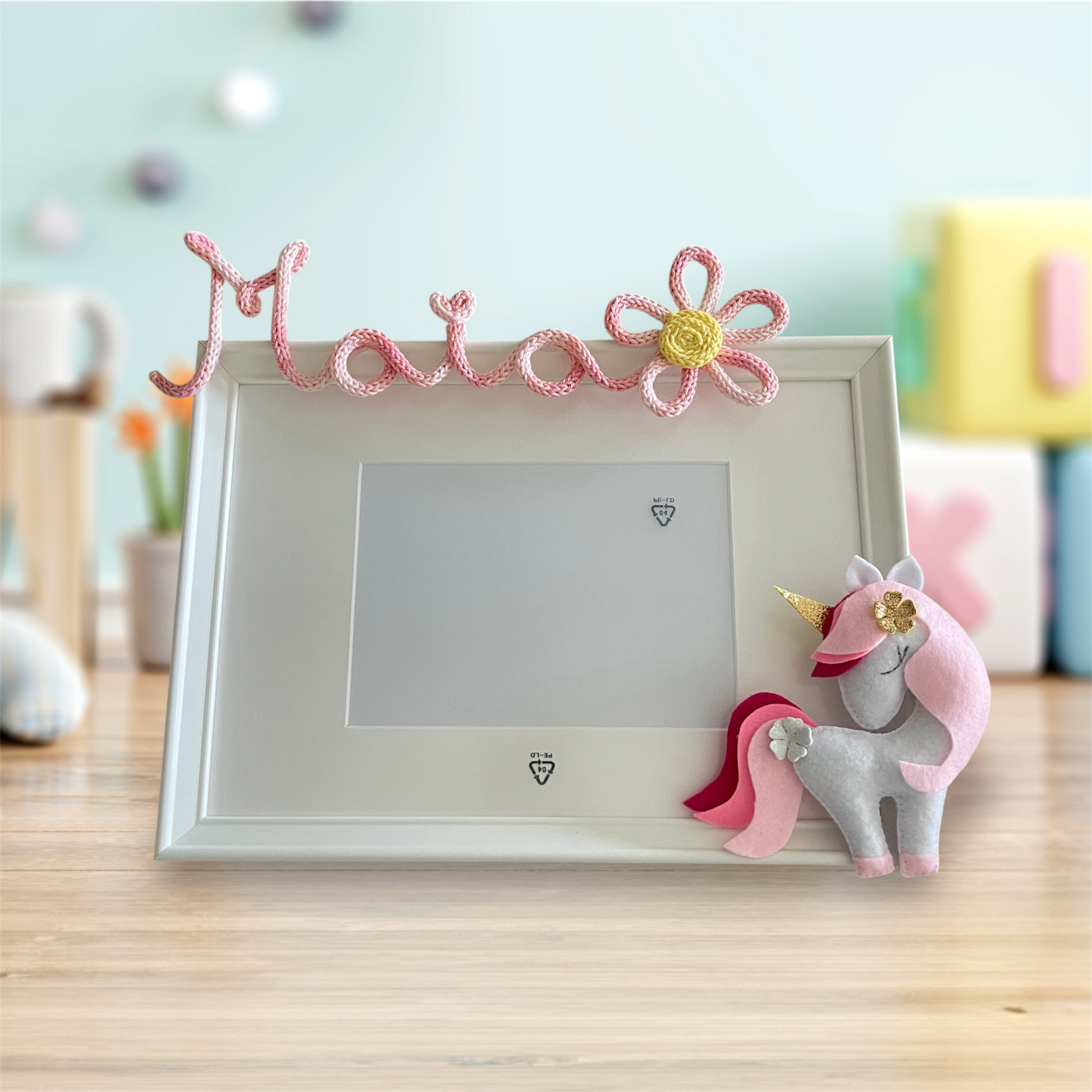 Cornice Portafoto Personalizzata per Bambini