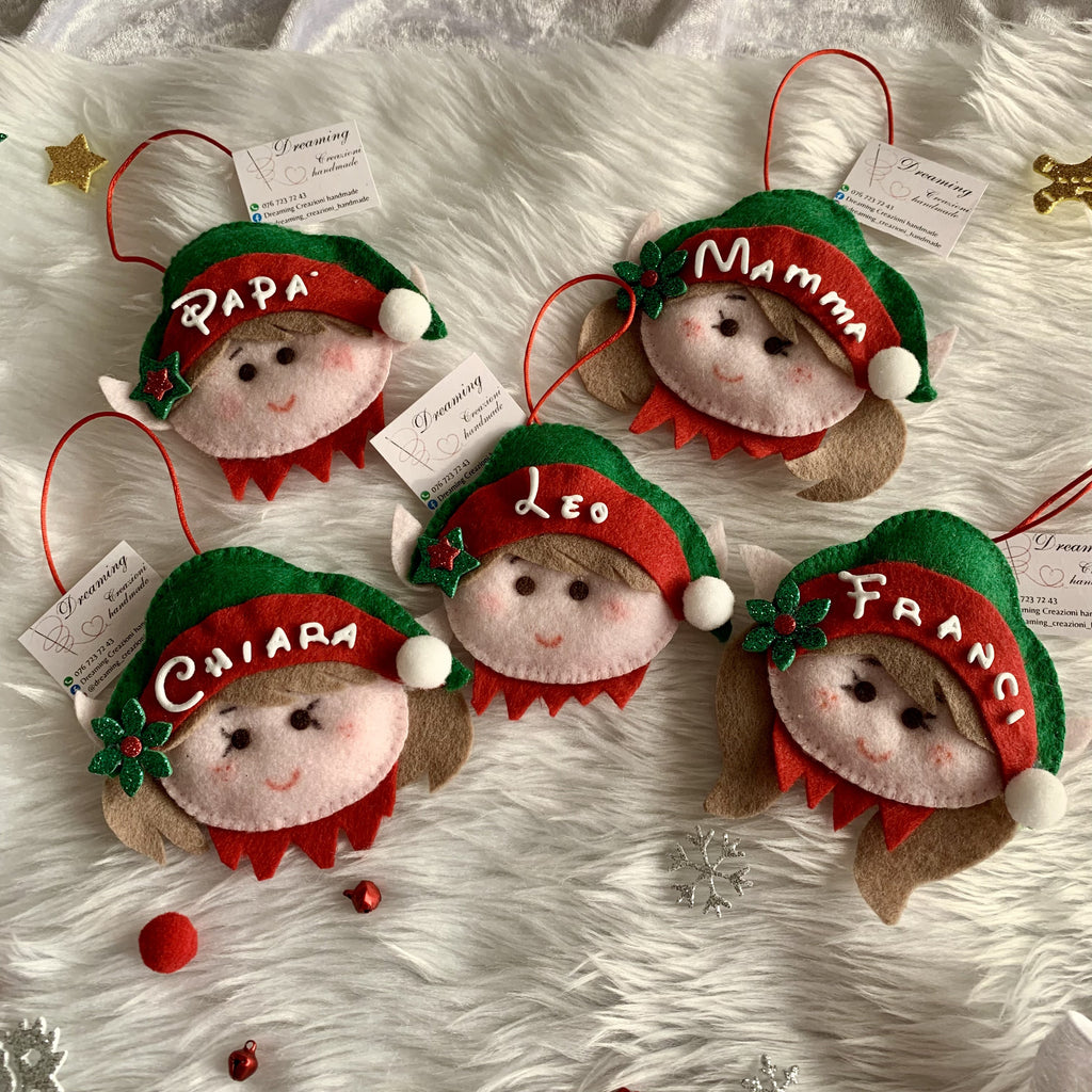 Elfi Personalizzabili