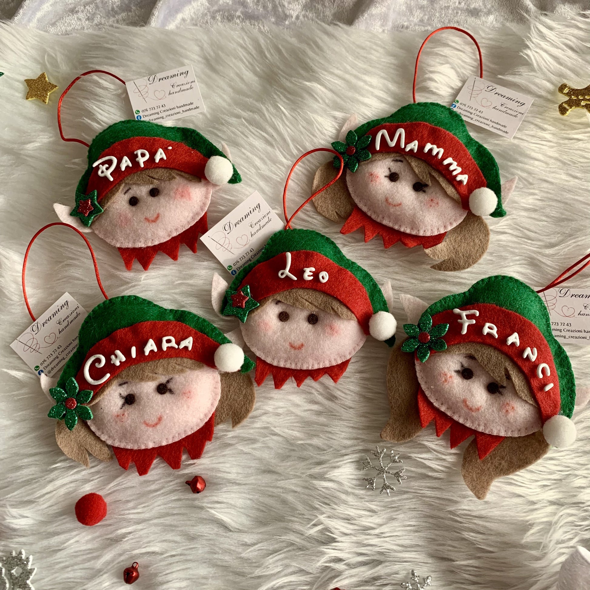 Elfi Personalizzabili