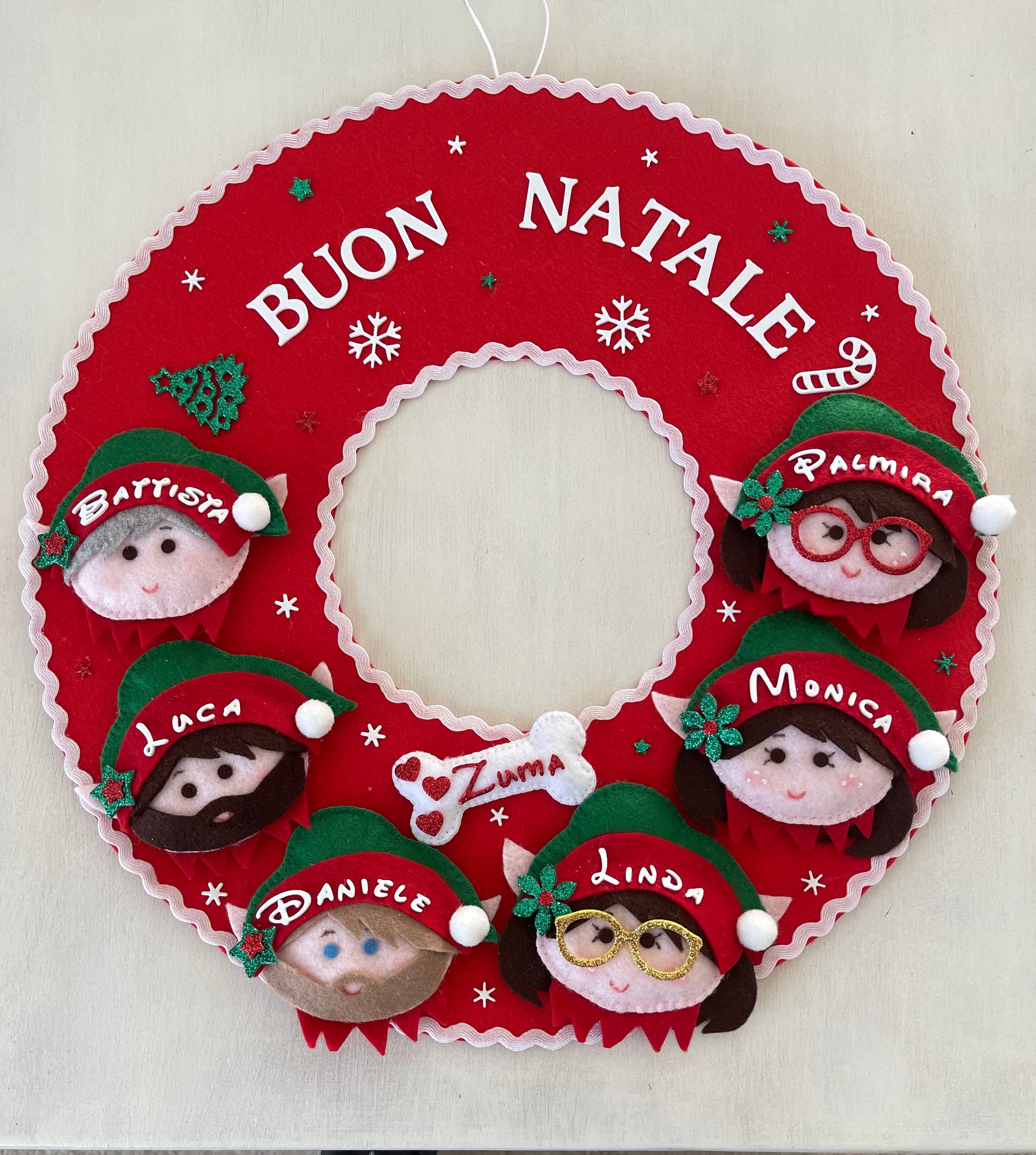 Fuoriporta personalizzabile - 30cm