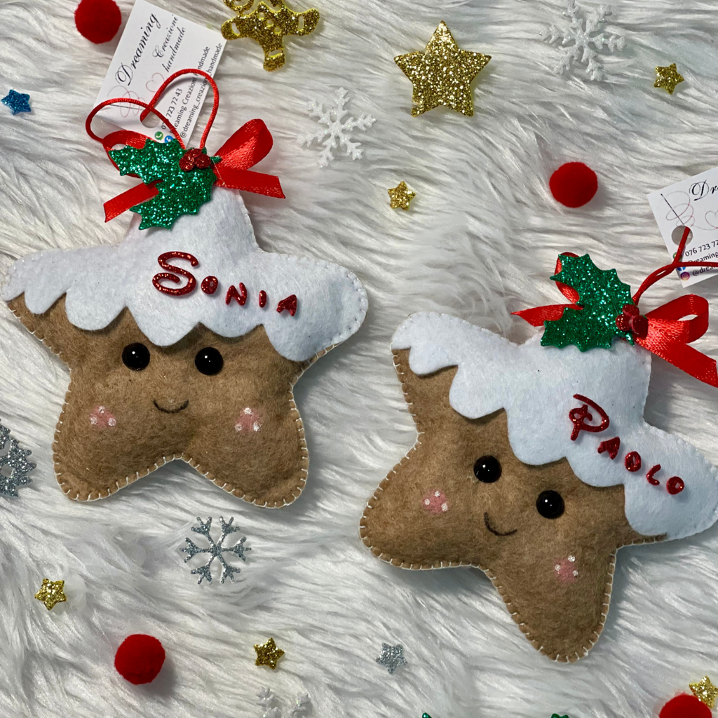 Stella Pan di Zenzero personalizzabile