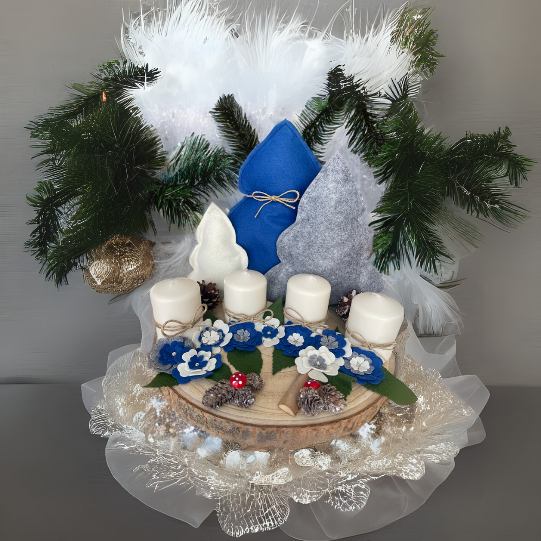 Centro tavola natalizio