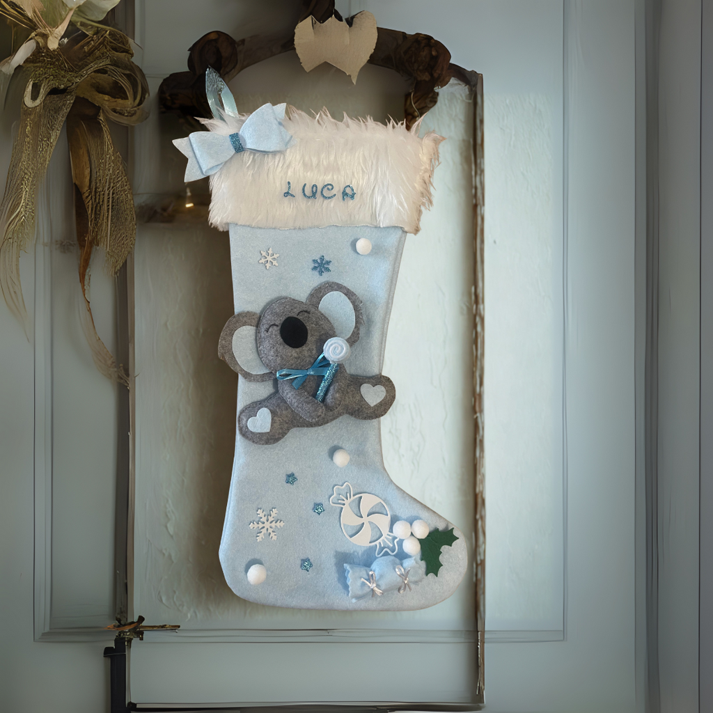 Calza Befana personalizzabile