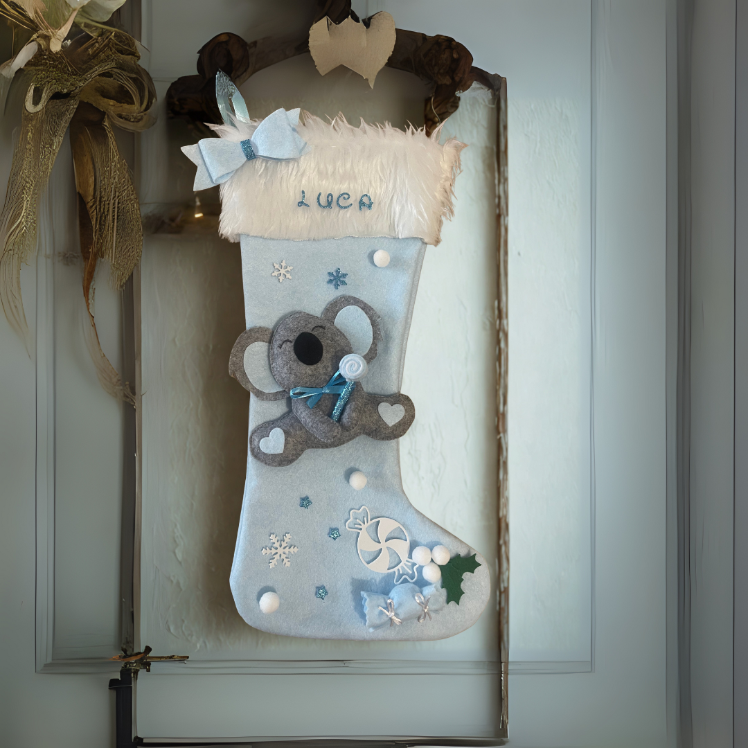 Calza Befana personalizzabile