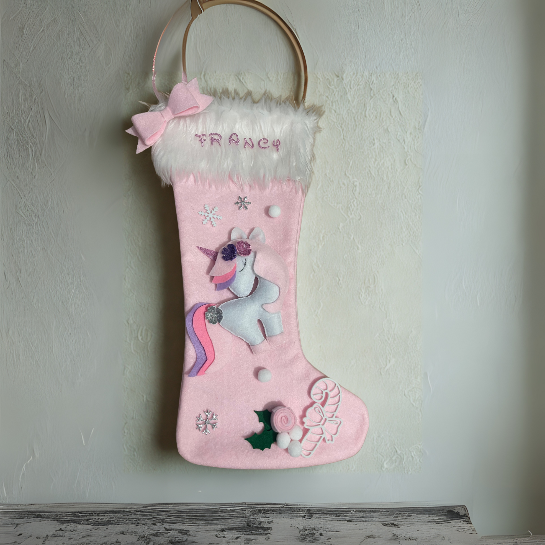 Calza Befana personalizzabile