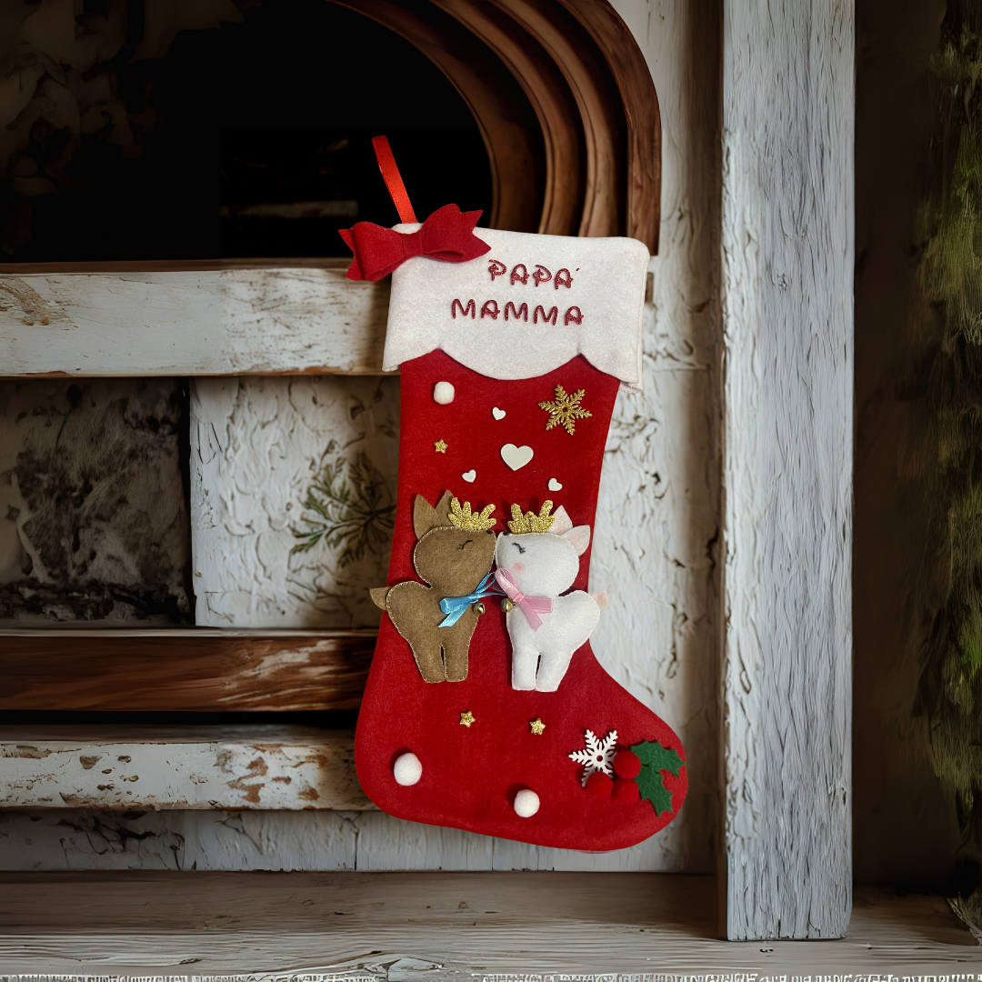 Calza Befana personalizzabile