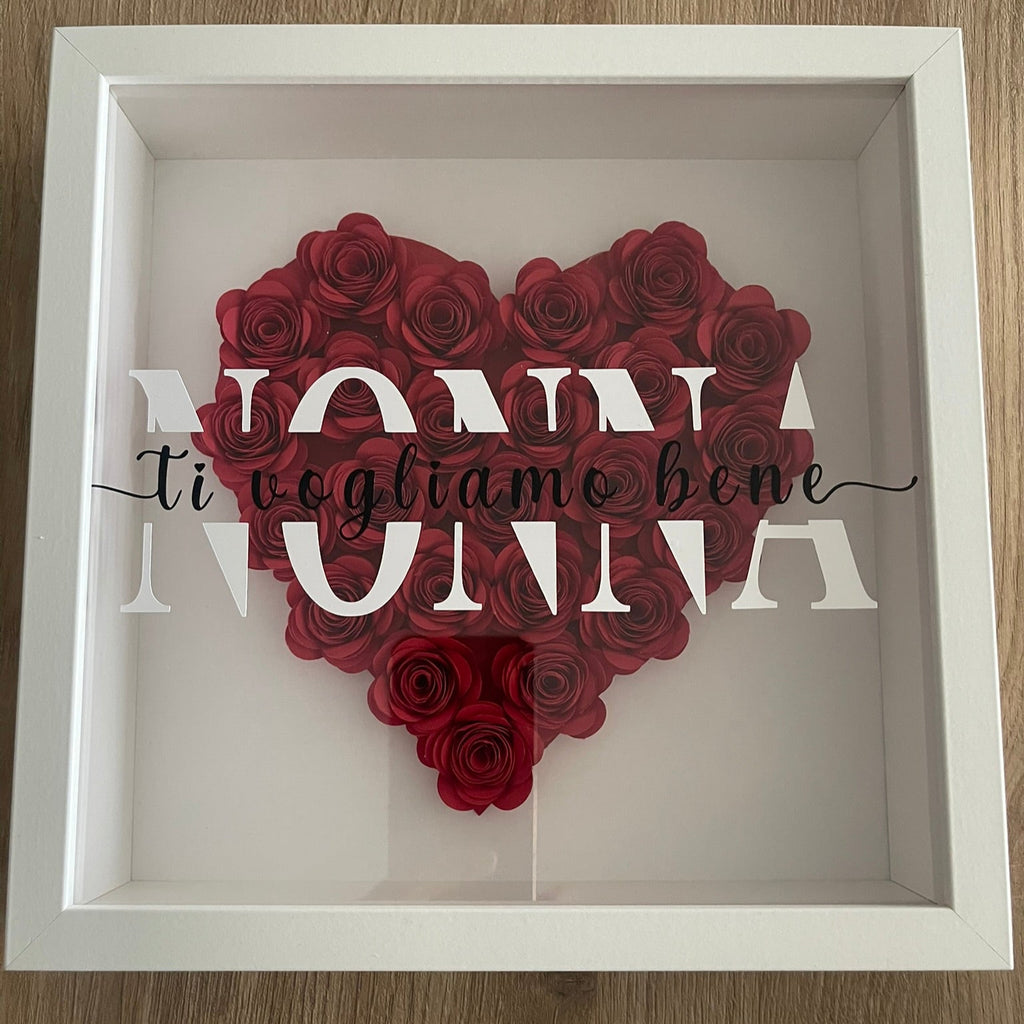 Shadow box cuore
