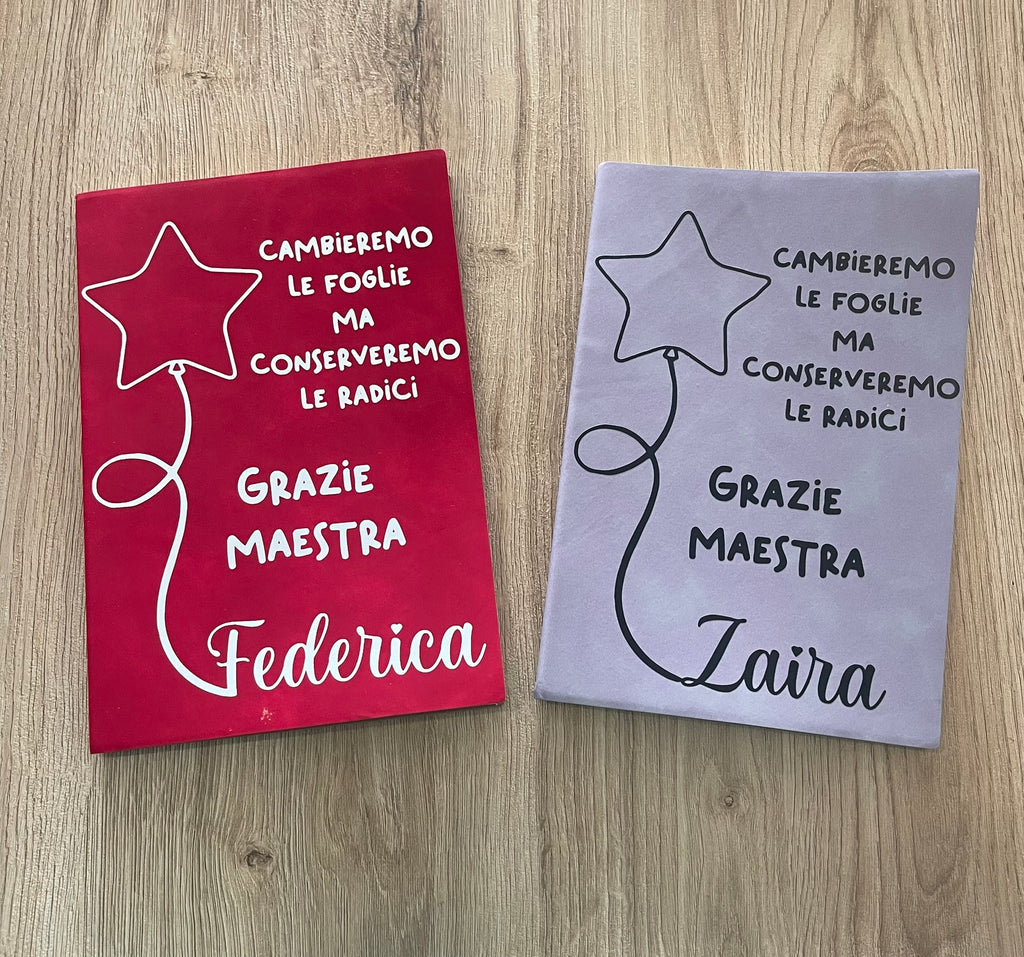 Taccuino in similpelle