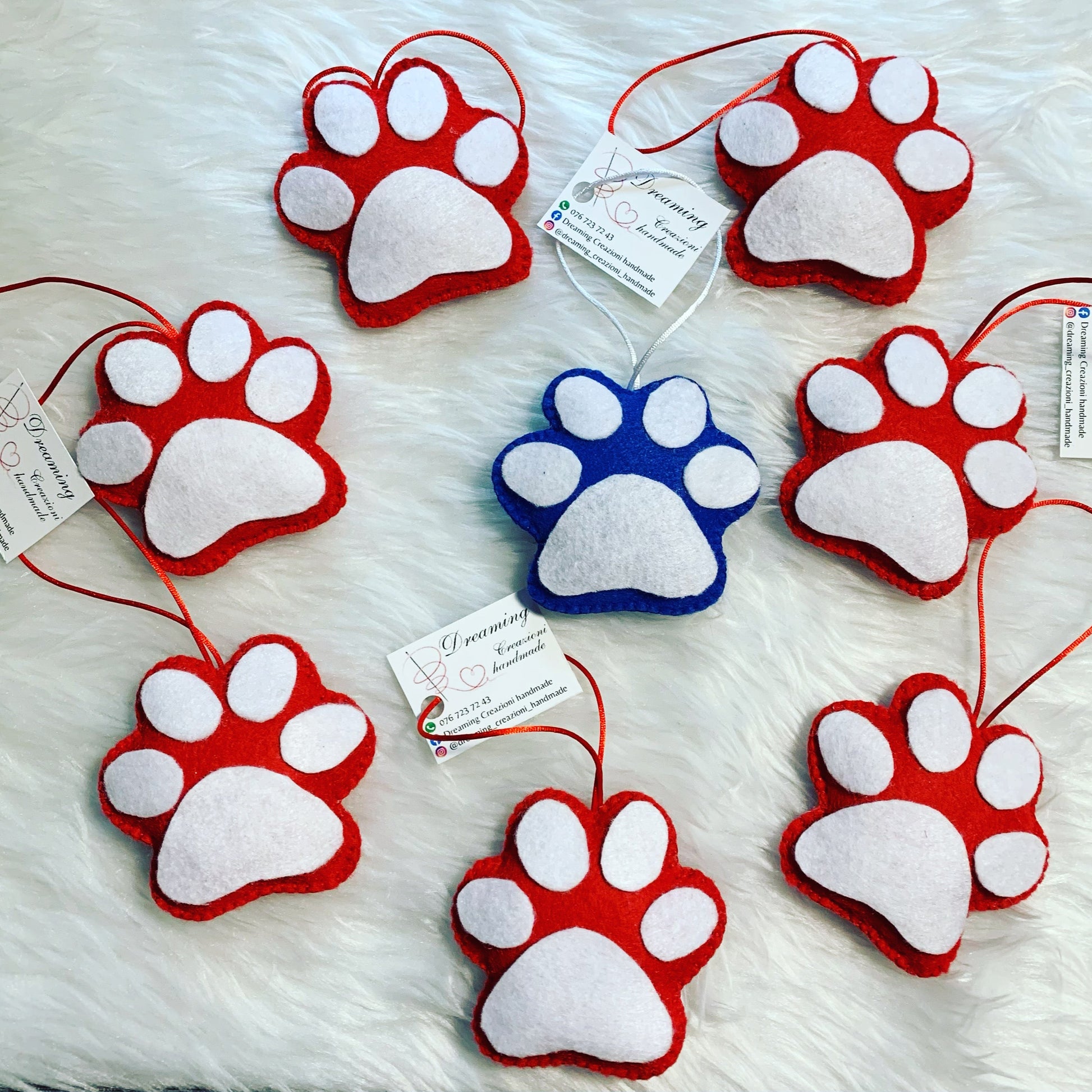 Zampetta personalizzabile