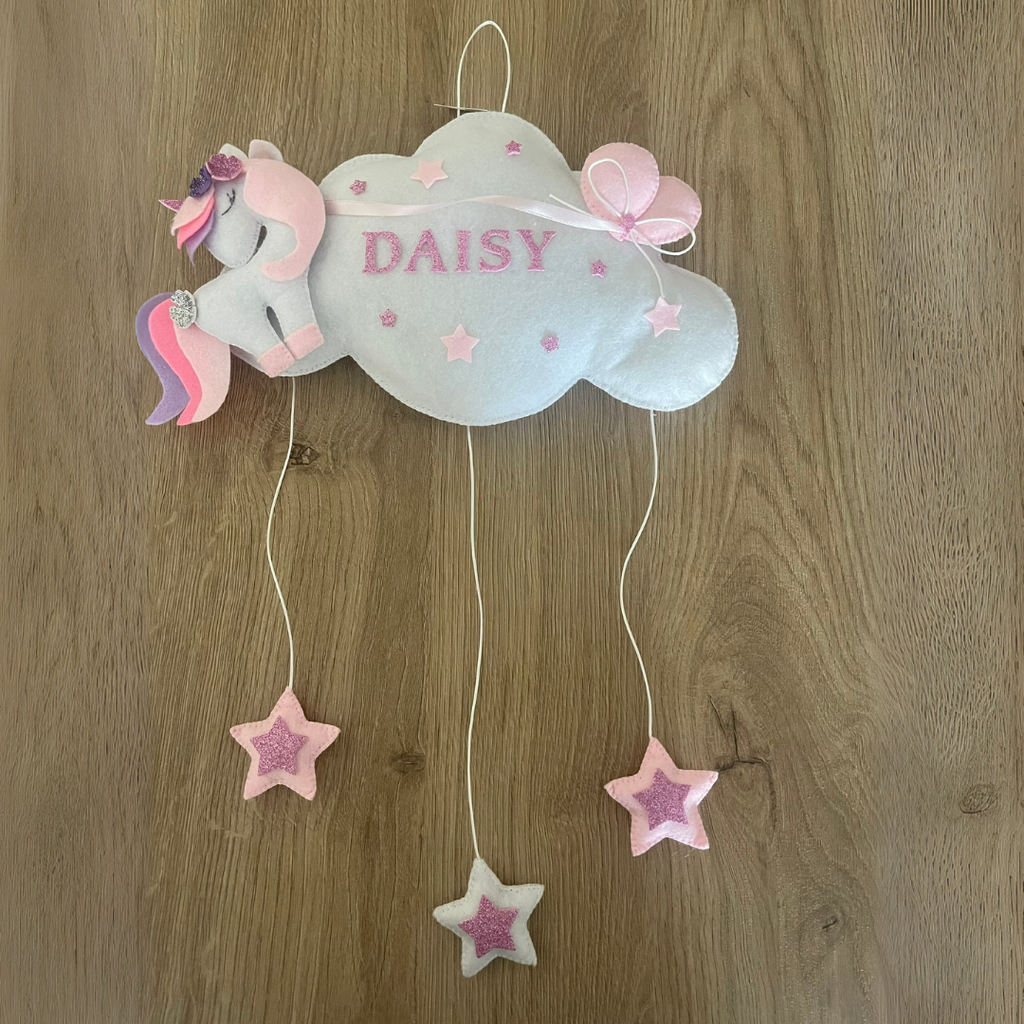 Fiocco nascita nuvola