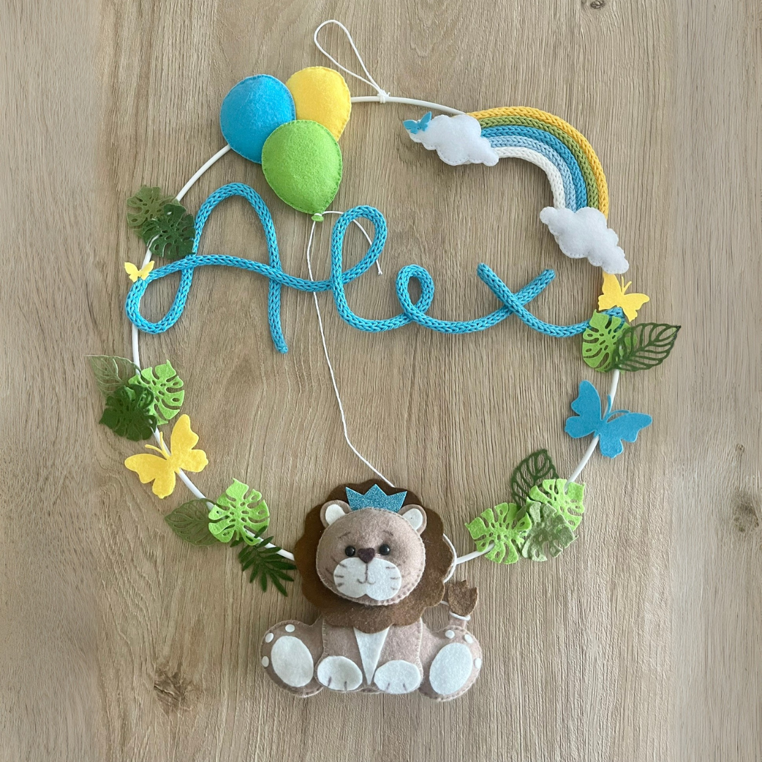 Fiocco nascita jungla