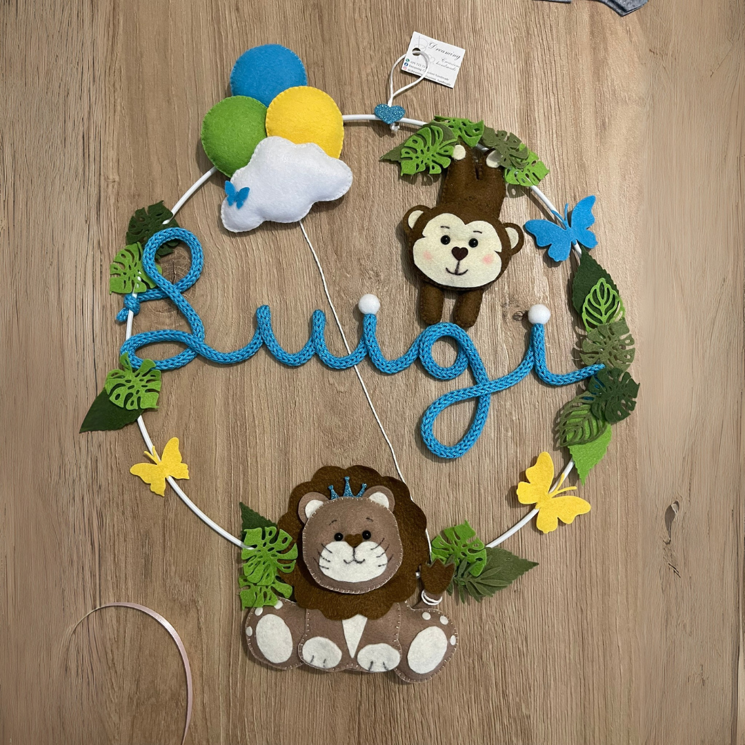 Fiocco nascita jungla