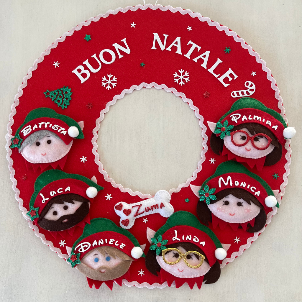 Fuoriporta personalizzato - 35 cm