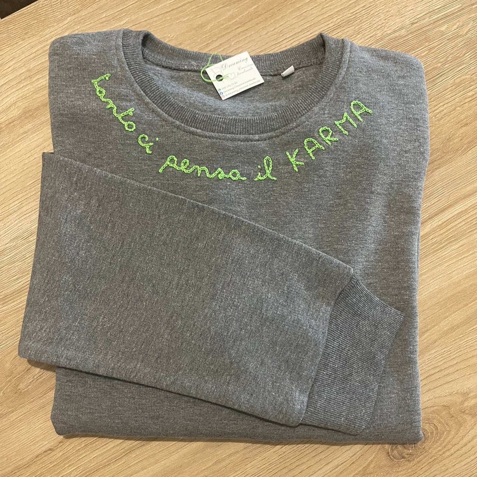 Personalizza: Felpa donna con ricamo